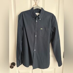 Lacoste Men's Regular Fit Oxford Shirt